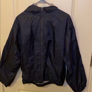 Children’s Navy Full-Zip Hoodie